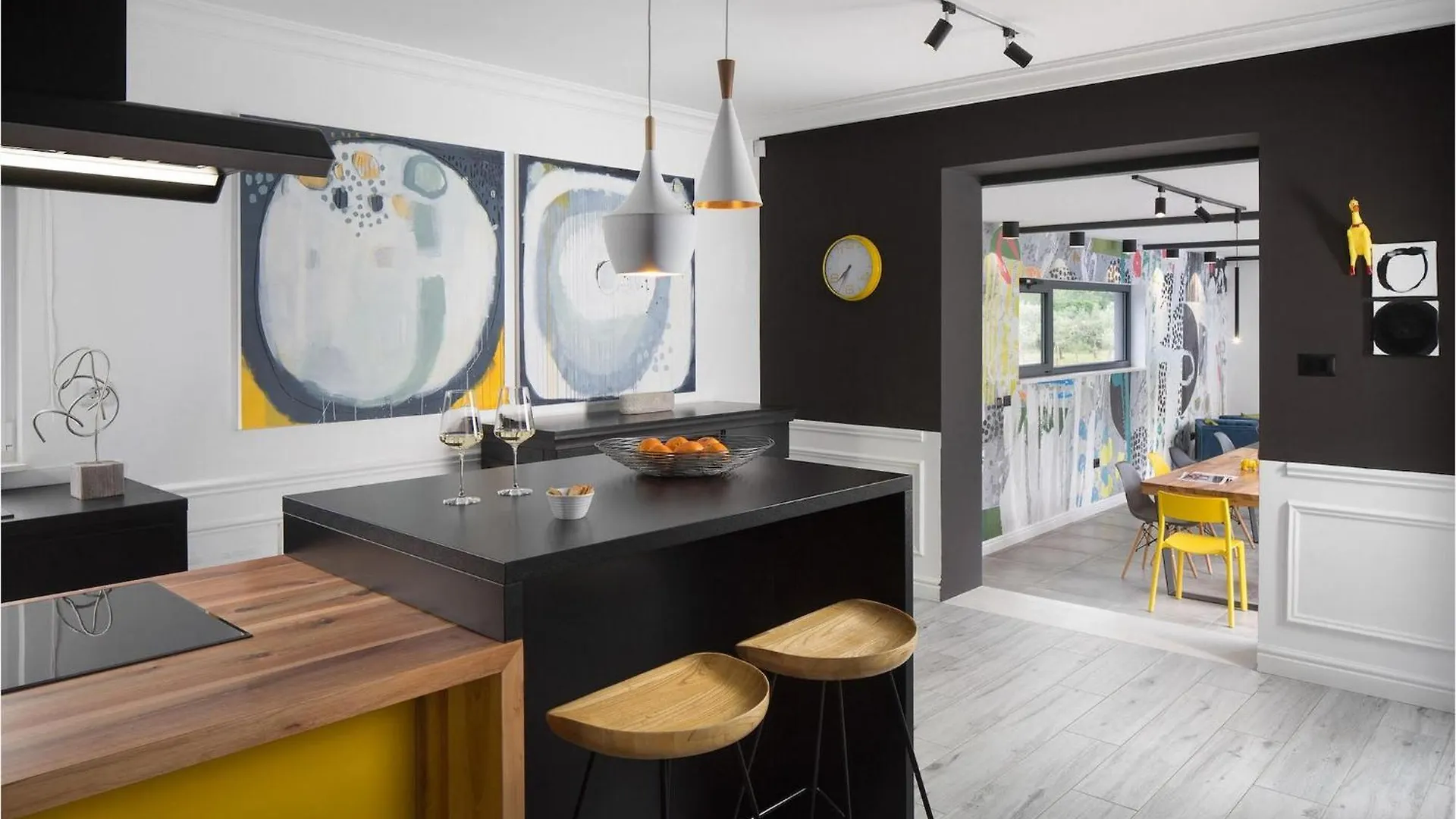 Prázdninový dům Villa Green Frame Juršići Chorvatsko