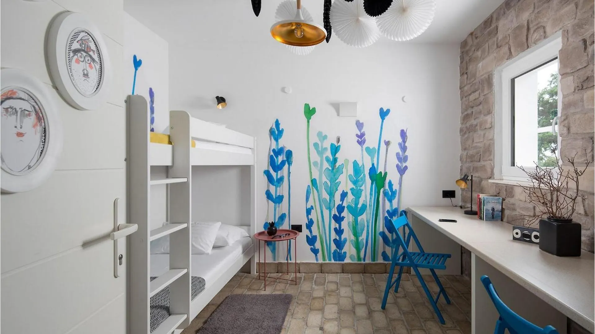 Villa Green Frame Juršići Chorvatsko