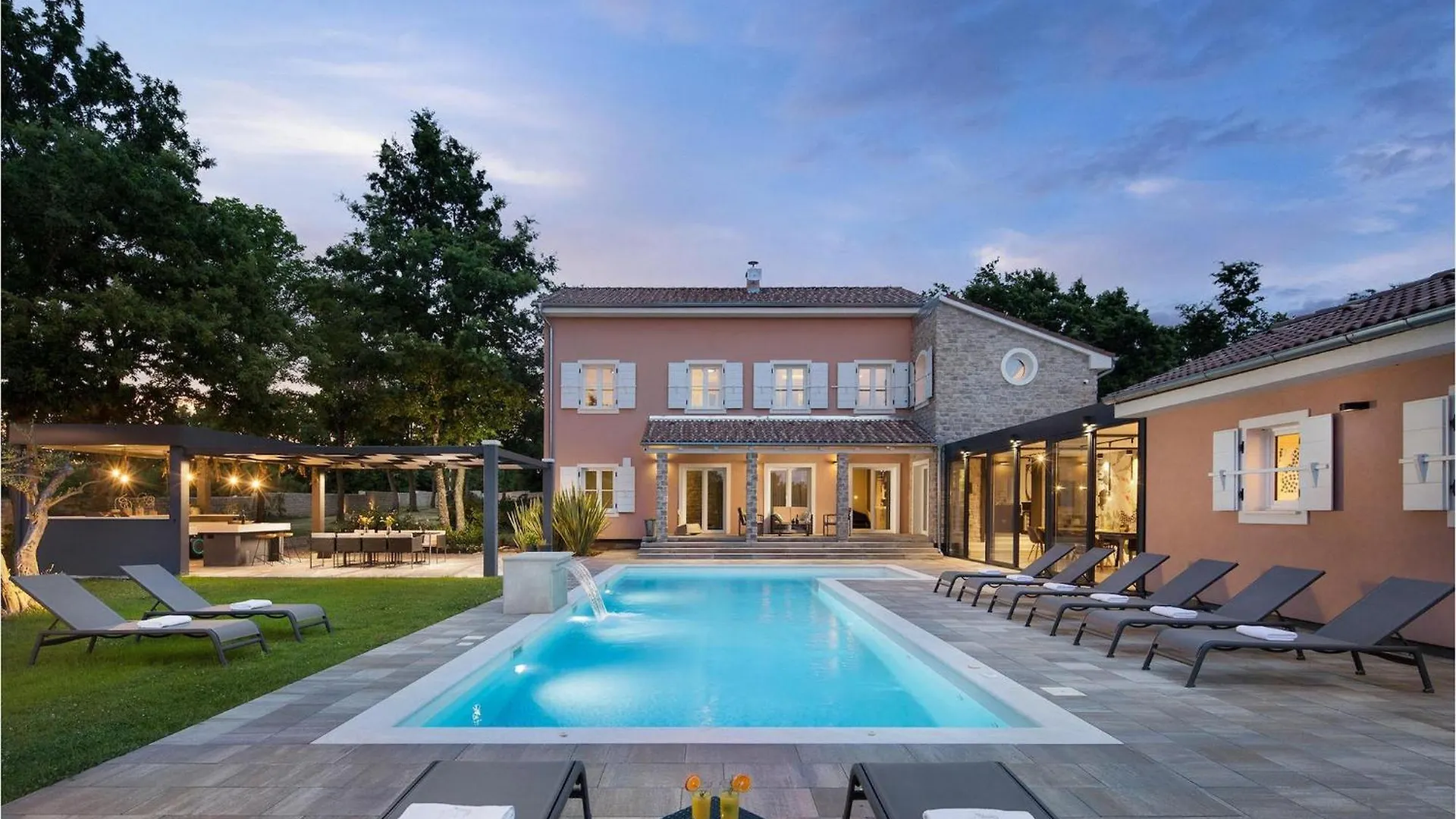 Villa Green Frame Juršići