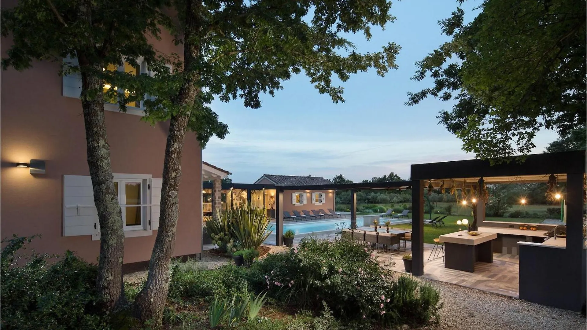 Villa Green Frame Jursici Croatia