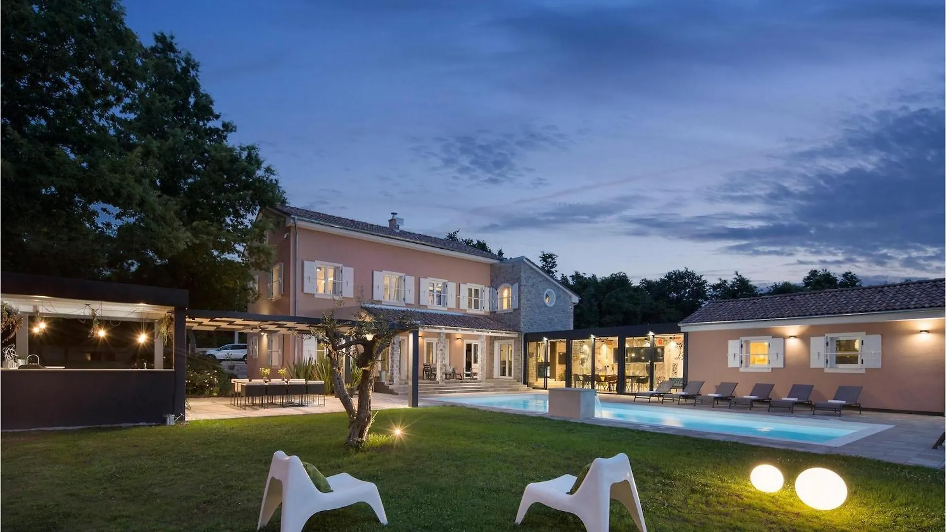 Villa Green Frame Jursici 0*,  Croatia