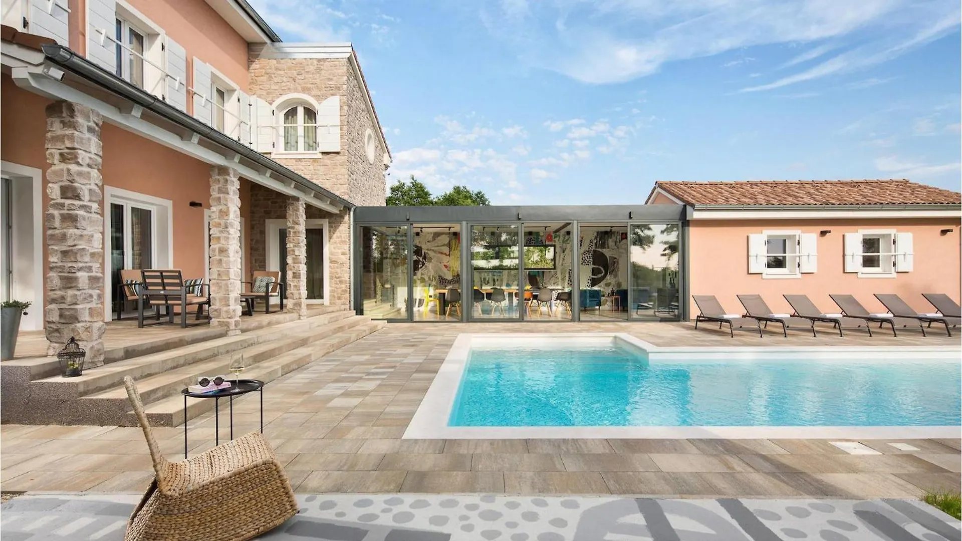 Villa Green Frame Jursici 0*,