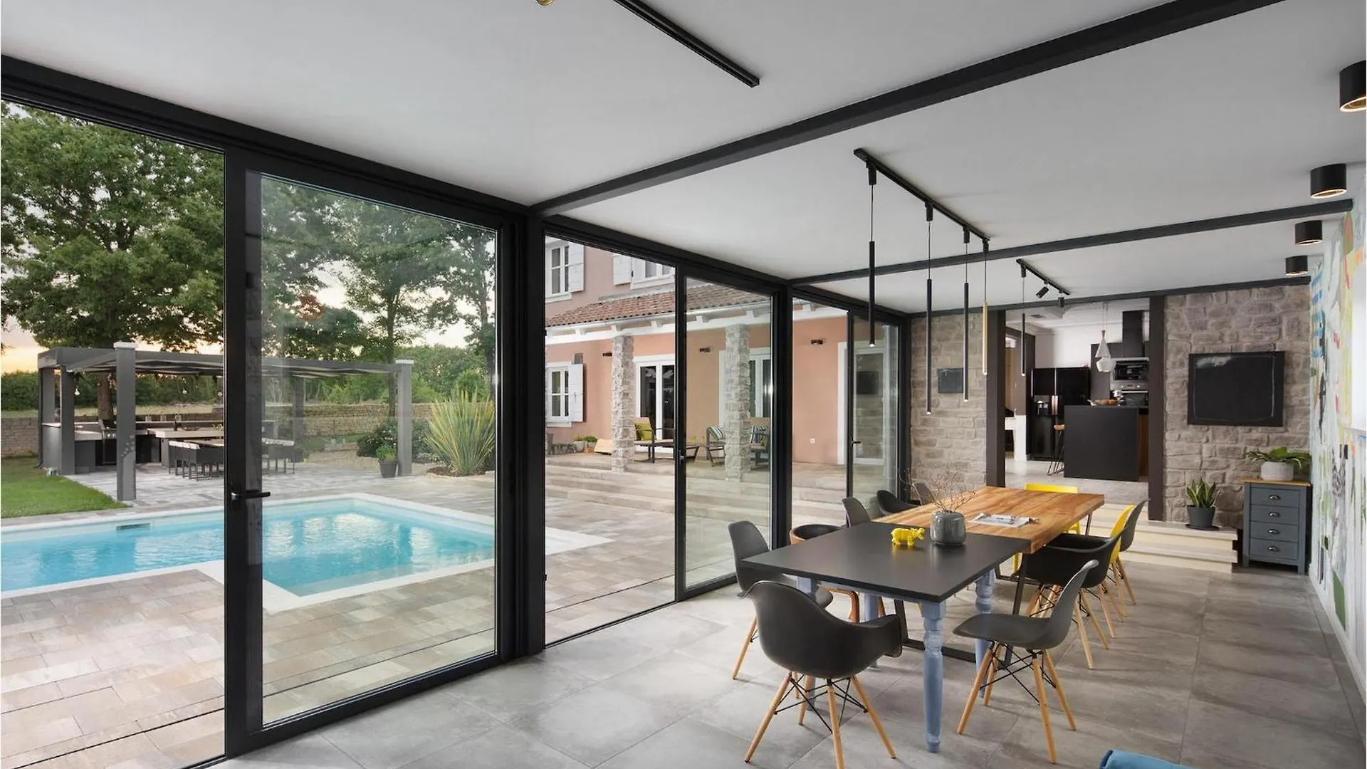 Holiday home Villa Green Frame Jursici Croatia
